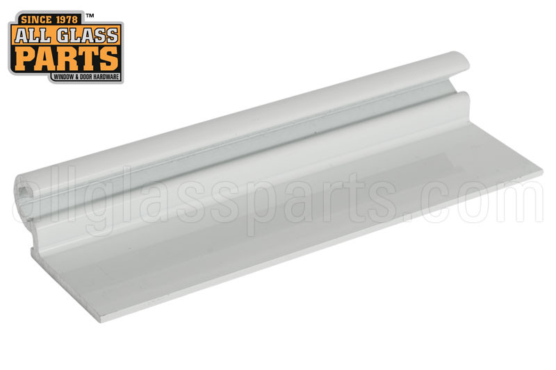 1-1//8 Back Storm Door White Hinge Set
