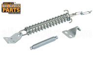 Storm Door Chain (Silver) (Expansion Coil)