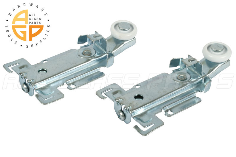 Top Hung Closet Door Rollers 91132 All Glass Parts