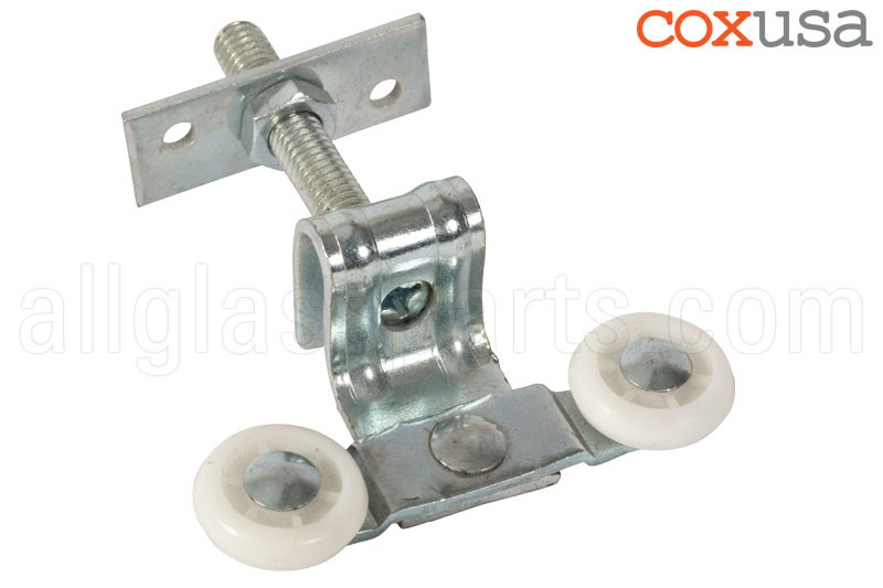 Closet Door Roller 2 Wheels 1 1 4 Bolt Distance