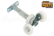 Closet Door Roller (2 Wheels) (15/16'' bolt distance) (w Middle Wheel)