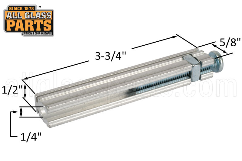Mirror Door Roller Mounting Bracket All Glass Parts