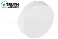 Operator Knob Handle (Truth Hardware 11660) (5/16" Spline) (White) 6-1378W