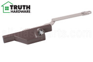 Split Arm Casement Window Operator (Truth Hardware 'Dyad' 23.46) (5") (Right) (Brown)