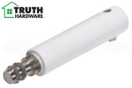 Window Crank Handle Extension (Truth Hardware 40096) (2 inches) (White)