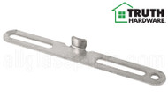 Locking Handle Keeper (Truth Hardware 21087) (Length 4-47/64 inches)