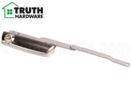Split Arm Casement Window Operator (Truth Hardware 'Maxim' 50.70) (Left) (Brushed Nickel)