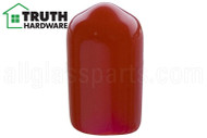 Spline/Spindle Cap (Truth Hardware 21306) (Red)