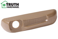 Operator Cover (Folding Handle) (Truth Hardware 41212) (Right) (Coppertone)