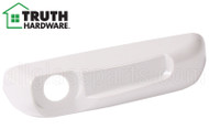 Operator Cover (Folding Handle) (Truth Hardware 41212) (Right) (White)