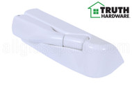 Operator Cover & Folding Handle (Truth Hardware 'Encore Tango' 12614) (Right) (Appliance White)
