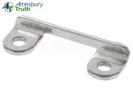 Custodial Lock Keeper (Truth Hardware 20303) (Length 1-7/8 inches)