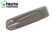 Operator Cover & Folding Handle (Truth Hardware 'Entrygard' 12905) (Brown)