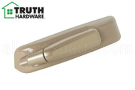 Operator Cover & Folding Handle (Truth Hardware 'Entrygard' 12905) (Coppertone)