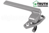 Cam Handle (Concealed Pawl) (Truth Hardware 'Trimline' 27.20) (Silver) (Left)