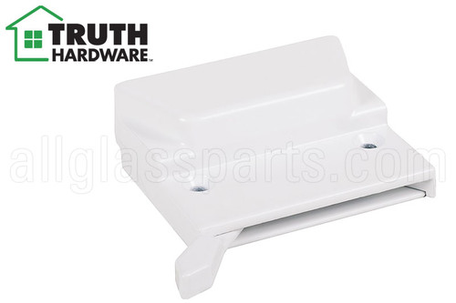 Sash Lock Truth Hardware White | All Glass Parts