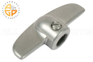 Window Crank T-Handle (3/8 inches Spline) (Silver)