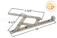 Friction Hinge (Securistyle 'Defender') (10-3/16 inches length)