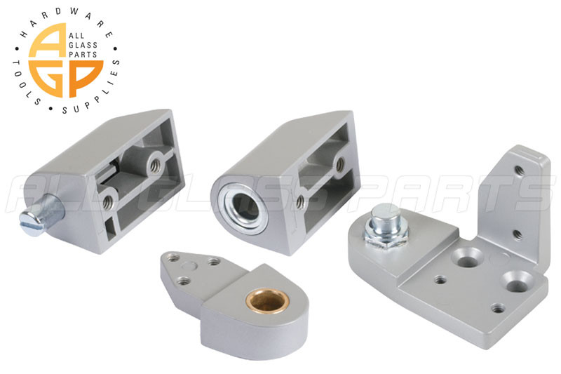 Commercial Door Pivot Set Aluminum Right All Glass Parts