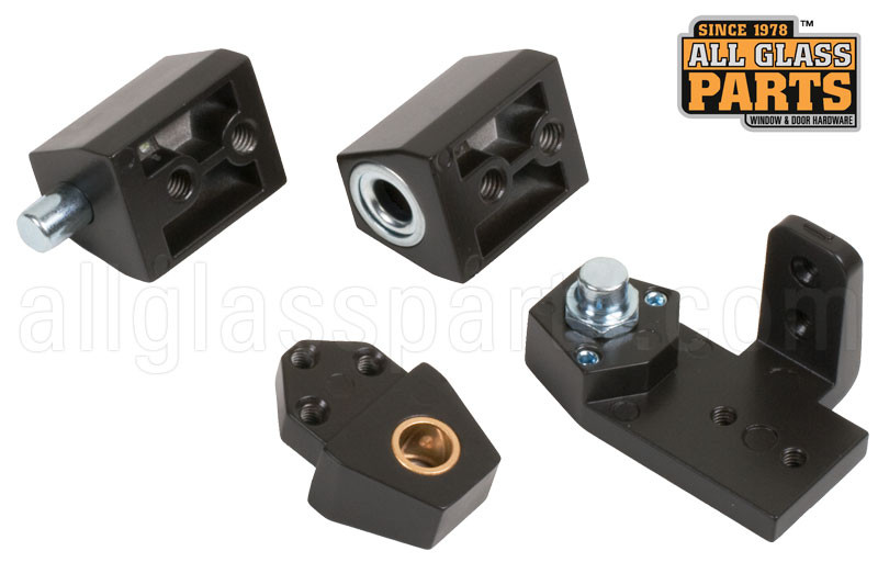 Commercial Door Pivot Set Vistawall Bronze Right