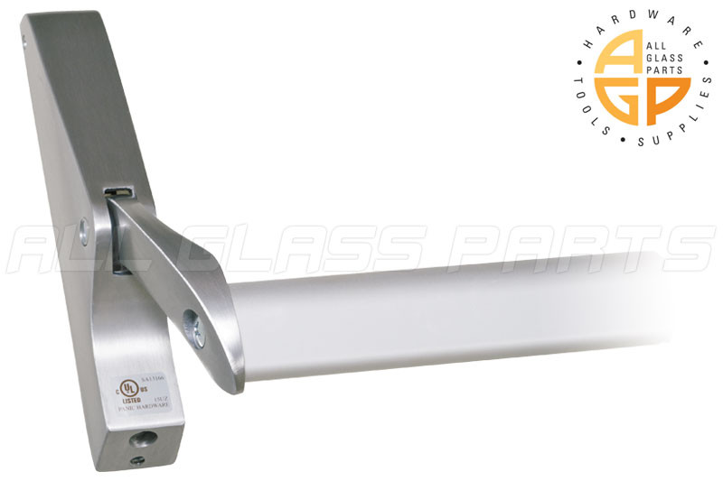 Exit Device Vertical Rod Style Aluminum All Glass Parts