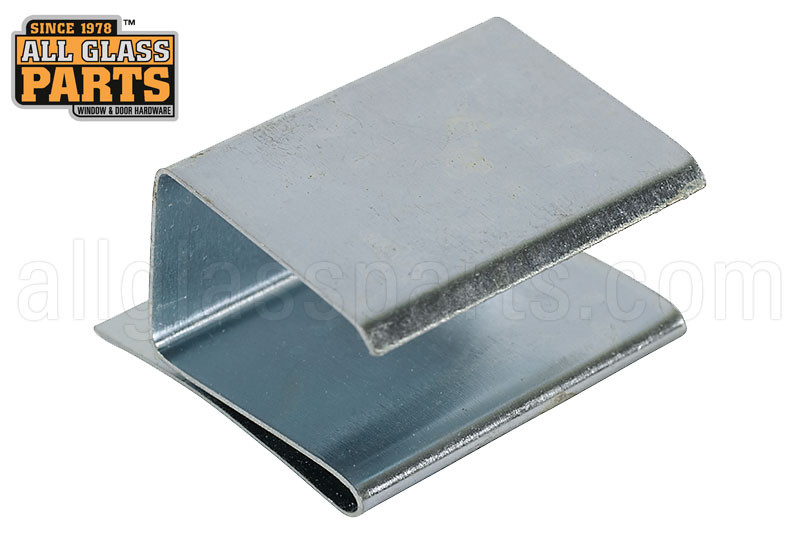 Screen Retainer Clip 1 Length Steel All Glass Parts