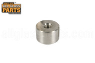 Standoff Bases (1-1/4" Diameter) (Brushed Stainless) (Height 1")