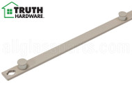 Tie Bar for Interlock Roller System (Truth Hardware) (3 Roller) (Length 14.9 inches)