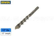 SDS-Plus Masonry Drill Bits (Irwin SpeedHammer Power) (12'' Length) (1/2'' Size)