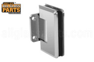 Wall Mount, Short Plate Hinge (Premier Series) (Chrome) (Self-centering Adjustable)