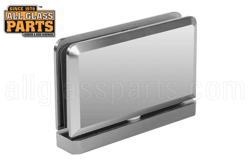 Glass To Curb Pivot Hinge Beveled Chrome All Glass Parts