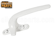 Cam Handle (White) (Right) (Rounded Shape)