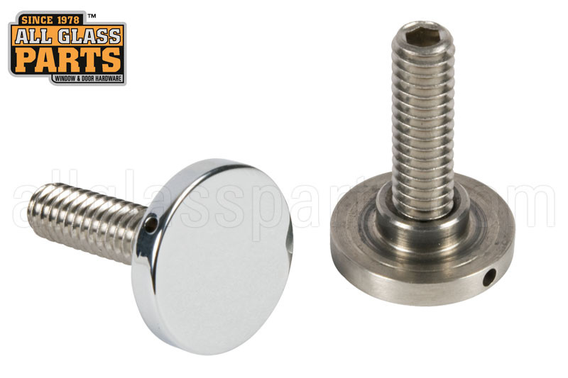 Standoff Caps 11/4" Diameter Brushed Stainless