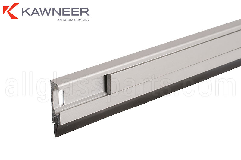 Door Sweep Aluminum 47 Length All Glass Parts