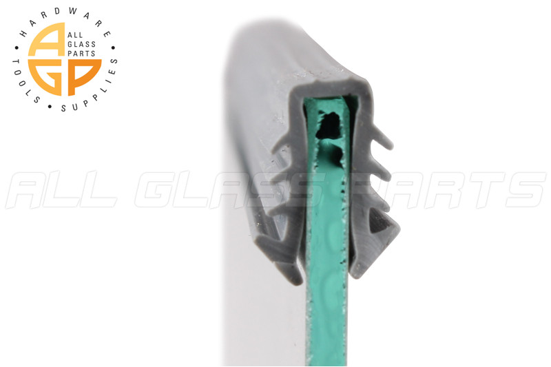 Glazing Gasket for 5mm Glass 11/32'' Channel Deep