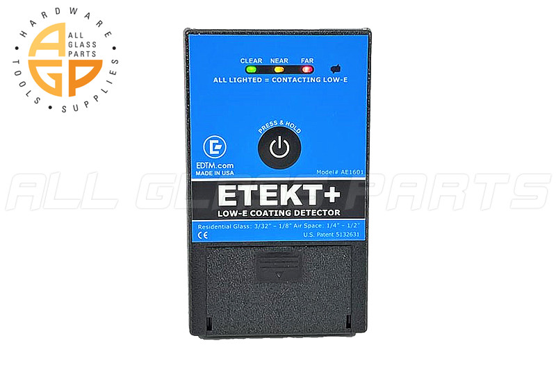 Low E Coating Detector Dual Pane All Glass Parts