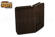 Glass to Glass Hinge, 135-degree (Premier Series) (Oil-rubbed Bronze)