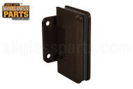 Heavy Duty Wall Mount, Short Plate Hinge (Majestic Series, Beveled) (Oil-rubbed Bronze)