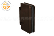 Heavy Duty Wall Mount, Offset Plate Hinge (Majestic Series, Beveled) (Oil-rubbed Bronze)