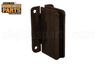 Heavy Duty Wall Mount, Full Plate Hinge (Majestic Series, Beveled) (Oil-rubbed Bronze)