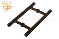 3/4'' H-style 'Ladder' Handle (6'') (Oil-rubbed Bronze)