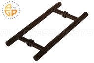 3/4'' H-style 'Ladder' Handle (8'') (Oil-rubbed Bronze)