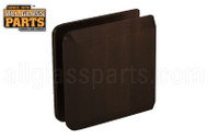 Glass to Wall Operable Transom Clip (Beveled Edge) (Oil-rubbed Bronze)