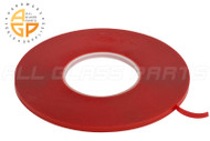 Very High Bond Tapes (VHB Tape) (Clear) (1/4'' Width) (0.040'' Thick) (Cactus)