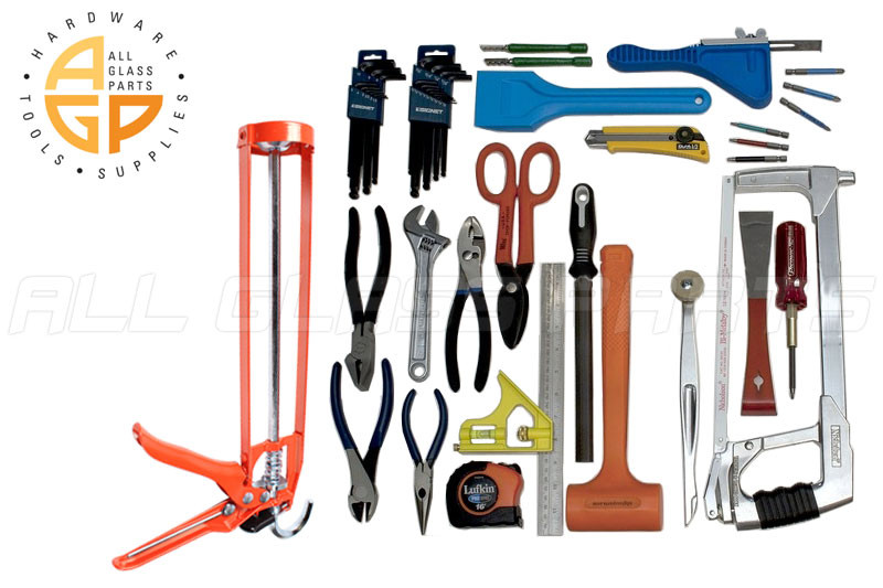 Glazier's Tool Kit | All Glass Parts