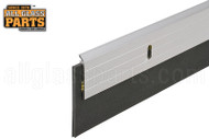 Commercial Door Sweep (Clear Anodized) (48'' Length)