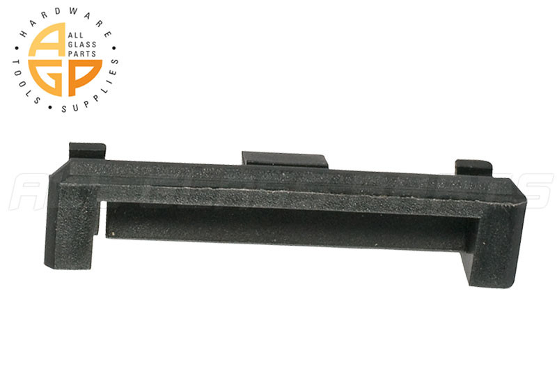 Weep Hole Cover W Flap Black All Glass Parts