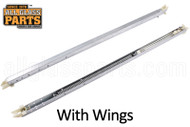 Window Sash Balances (Spring) (w Wings) (Lbs. 17-20) (Length: 12'')