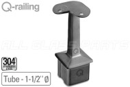  Square Line 90 Degree Top Post Bracket To 1.5'' - 38mm Tube Material