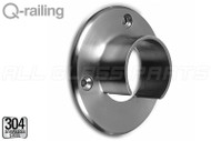 Wall Flange For 1.66'' (42.2 mm) (Round) Cap Rail
